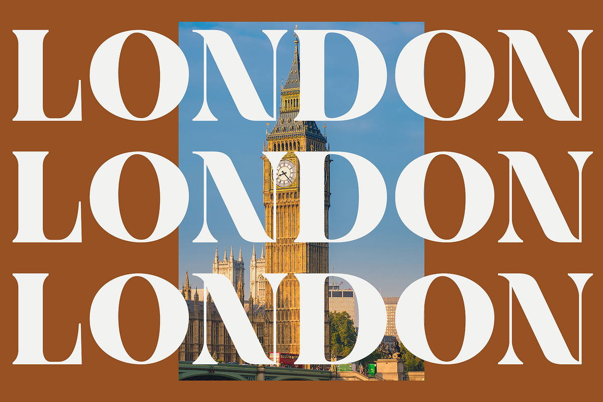 Frenia Modern Serif Typeface, a Serif Font by RantautypeStudio (Photo 9 of 15)