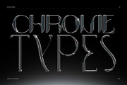 Chrome Text Styles Bundle - 50% OFF, a Layer Style Add-On by Hyperpix Productions (Thumbnail 40 of 47)