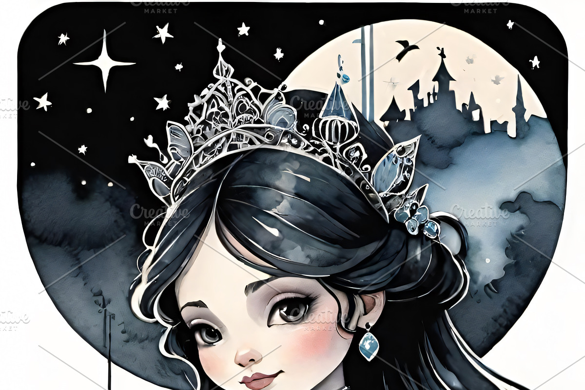 ETARA Moonlit Cat Oracle, a Decorative Illustration by ETARA by Mea Hau (Photo 7 of 11)