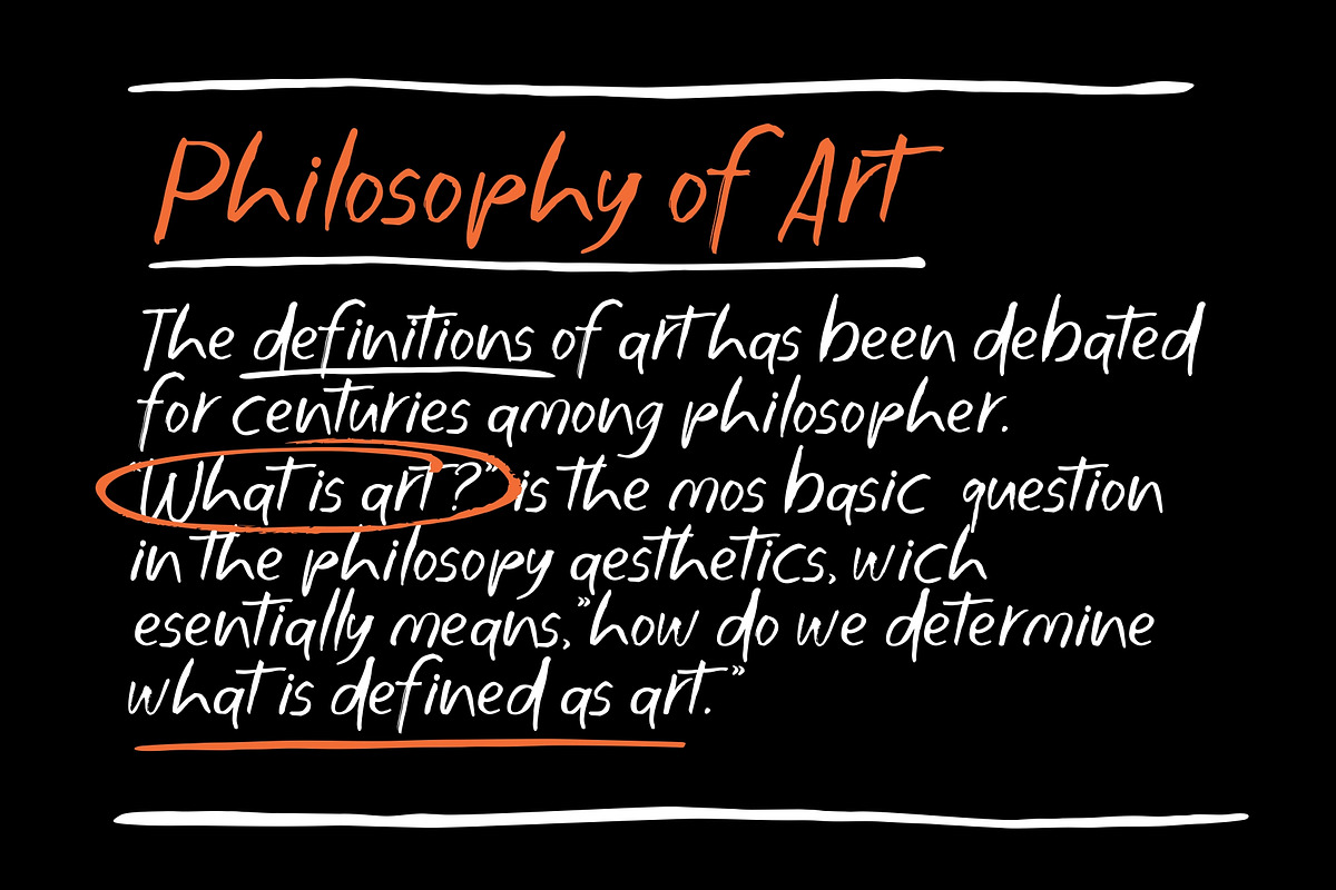 Festival - Handwriting Brush Font, a Handwritten Font by HRDR (Photo 2 of 9)