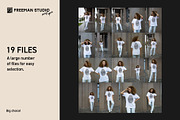T-Shirt Mockup, a Shirt Mockup by Freeman Studio (Thumbnail 4 of 14)