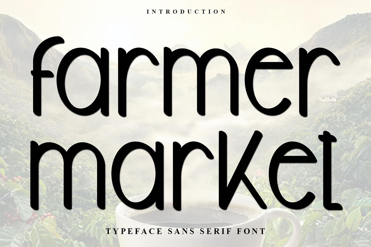Farmer Market, a Script Font by InermediaSTUDIO (Photo 2 of 7)