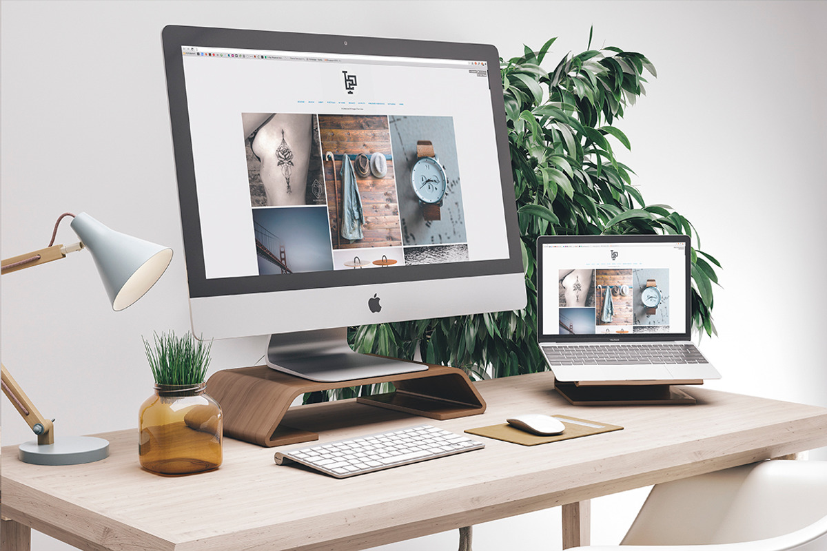 Workspace Mockup Set 5, a Mac Mockup by Best Pixels™ (Photo 6 of 6)