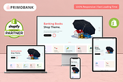 Banking & Finance Book Store Shopify, a Shopify Template by HasnainDEV (Thumbnail 1 of 5)