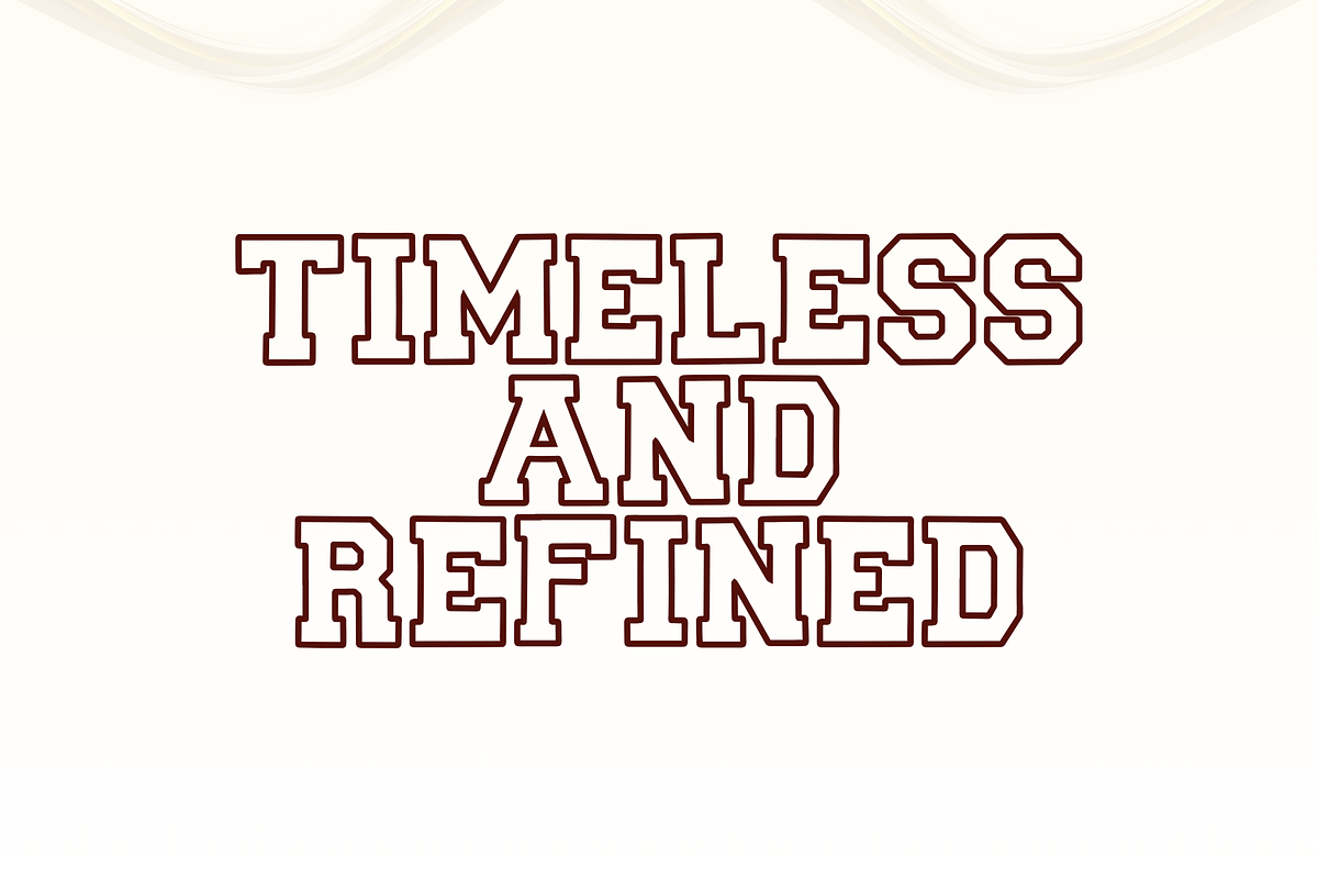 Scholar Block Outline, a Sans Serif Font by Dm Studio (Photo 3 of 10)