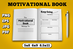 Motivational Book Kdp Template