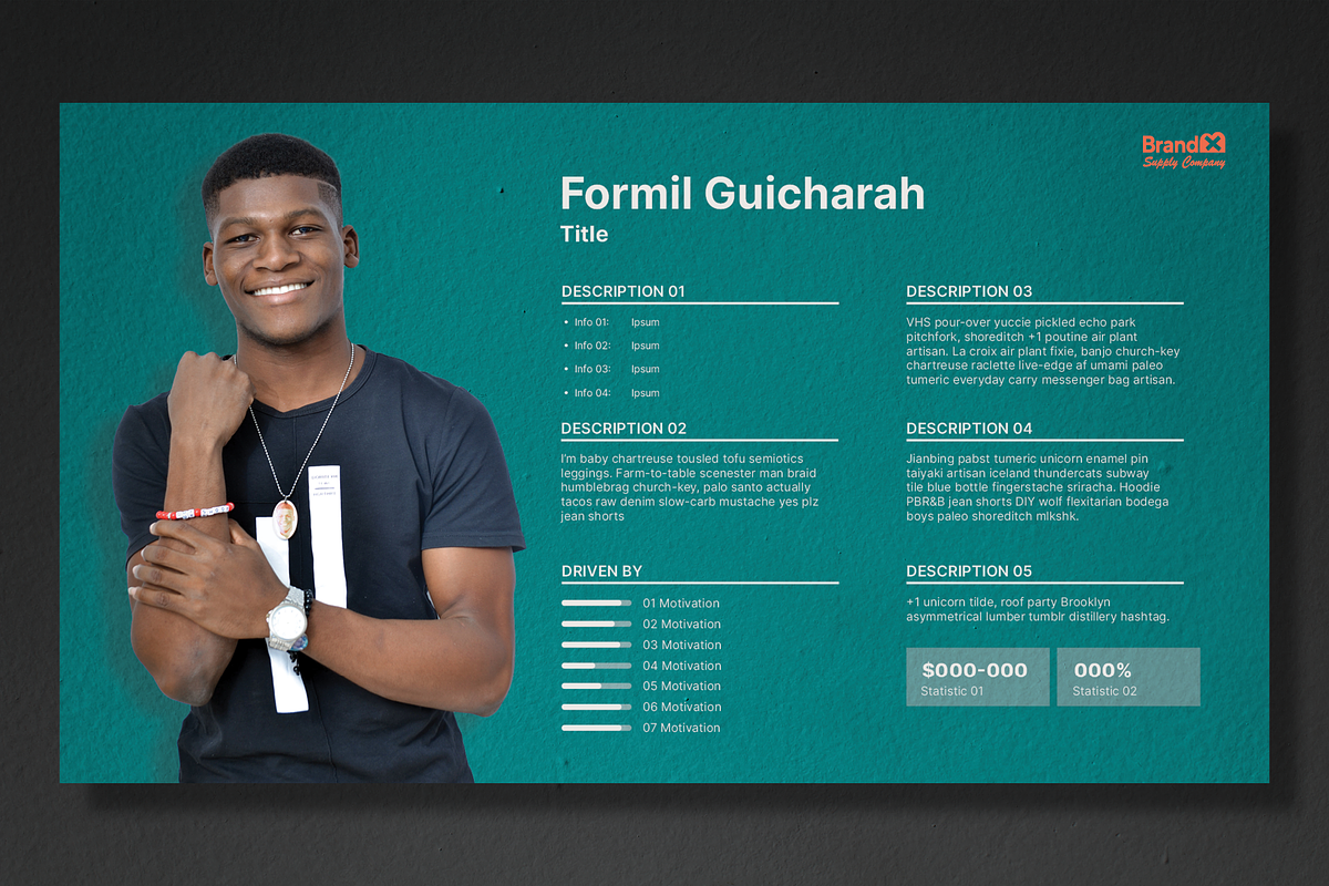 Agenzia I User Persona Template +, a Branding & Logo Template by Brand_x Supply Co. (Photo 15 of 22)