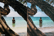 Lightroom presets for beach photos, a Preset Add-On by AAA Presets (Thumbnail 4 of 16)
