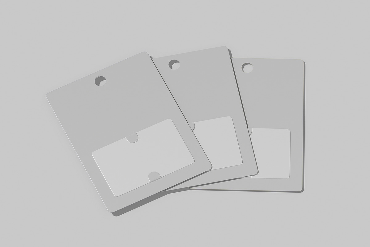 Hanging Giftcard Mockup, a Packaging Mockup by Permadi Creative (Photo 3 of 5)