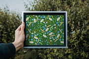 Summer Meadow patterns, a Pattern Graphic by Piñata (Thumbnail 9 of 12)