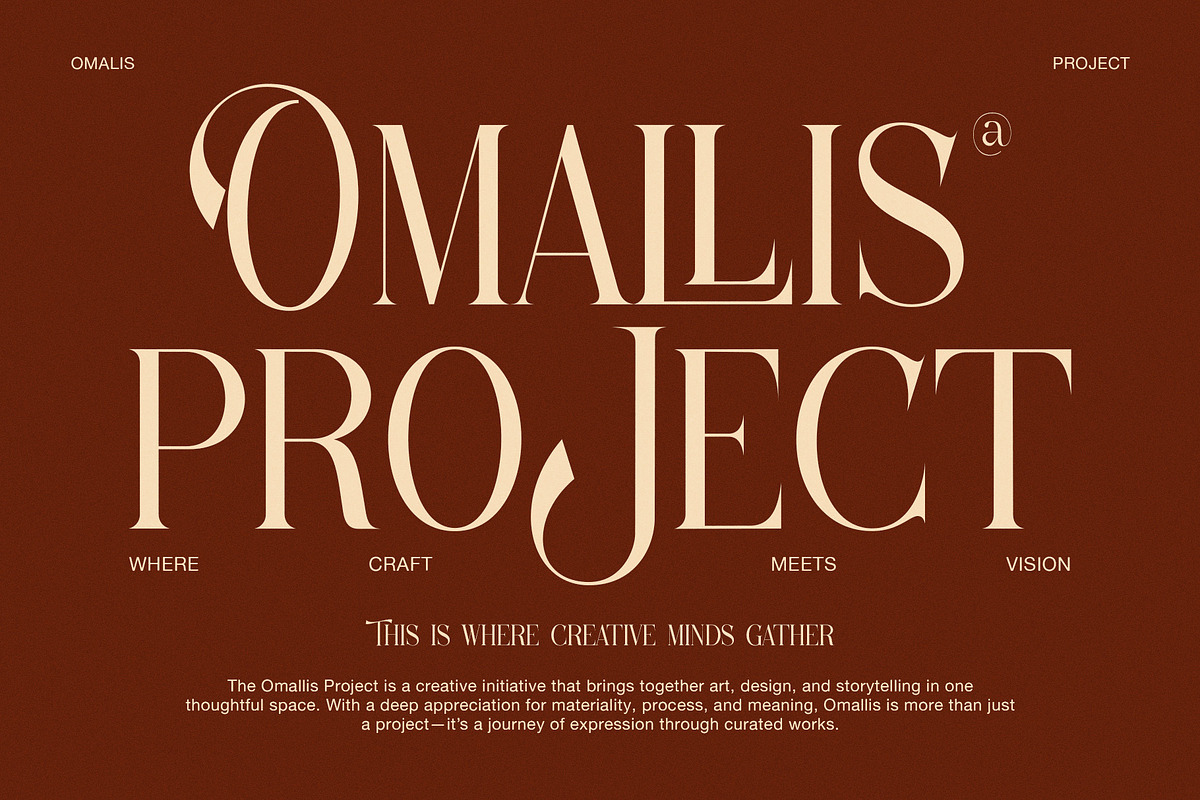 Cerasin Elegant Serif Font, a Serif Font by Perfectype (Photo 2 of 8)