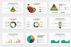 Dizital Infographic Pack Powerpoint