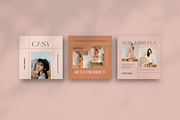 Casy Fashion - Canva Instagram, a Social Media Template by Inkofert (Thumbnail 3 of 11)