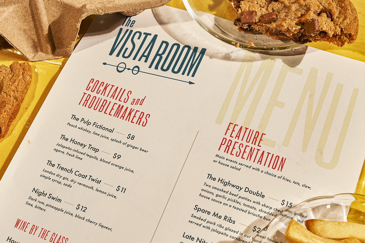 WAYPOST | A Retro Narrow Sans Serif, a Sans Serif Font by Laura Strote Designs (Photo 3 of 8)