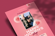 Disa - International Women's Day Fly, a Flyer Template by Lettha-Studio (Thumbnail 4 of 4)