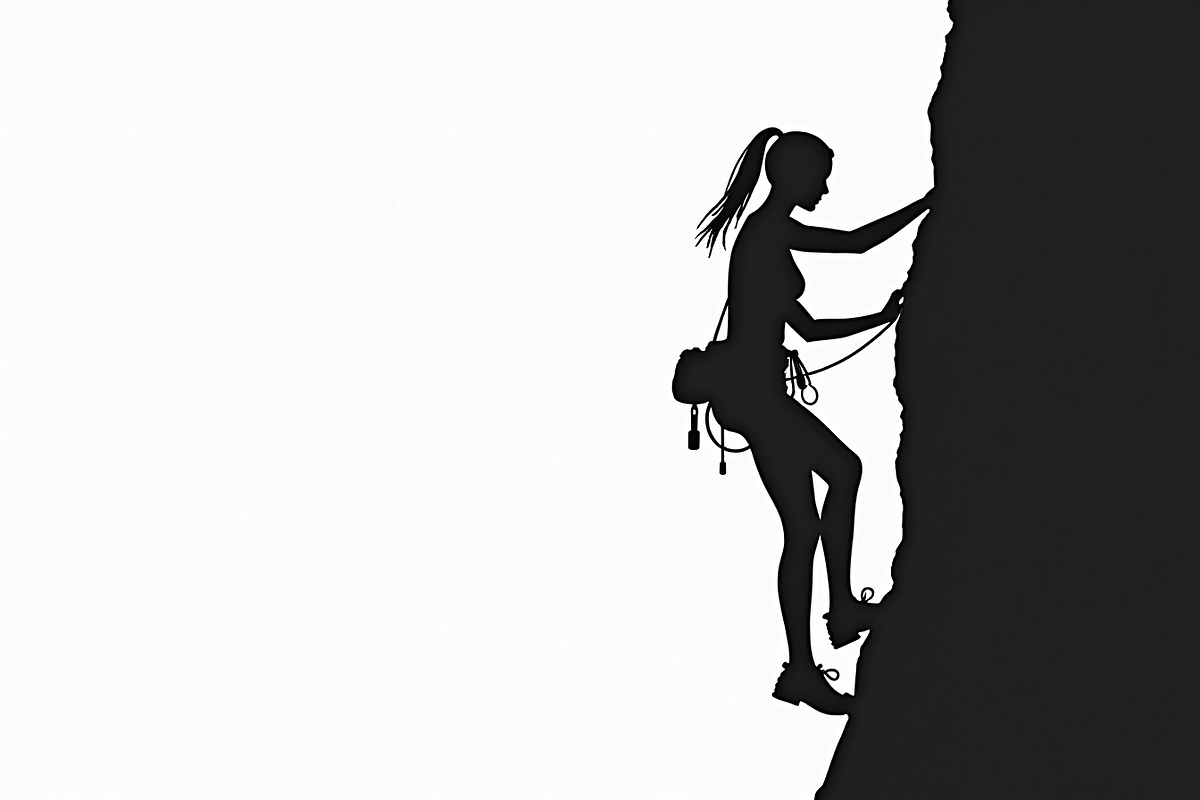Mountain Climbing Vector Pack, an Illustration by yasushie (Photo 6 of 20)