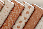Boho Style: Earth Tones, a Pattern Graphic by Zim Varezhkin (Thumbnail 4 of 11)