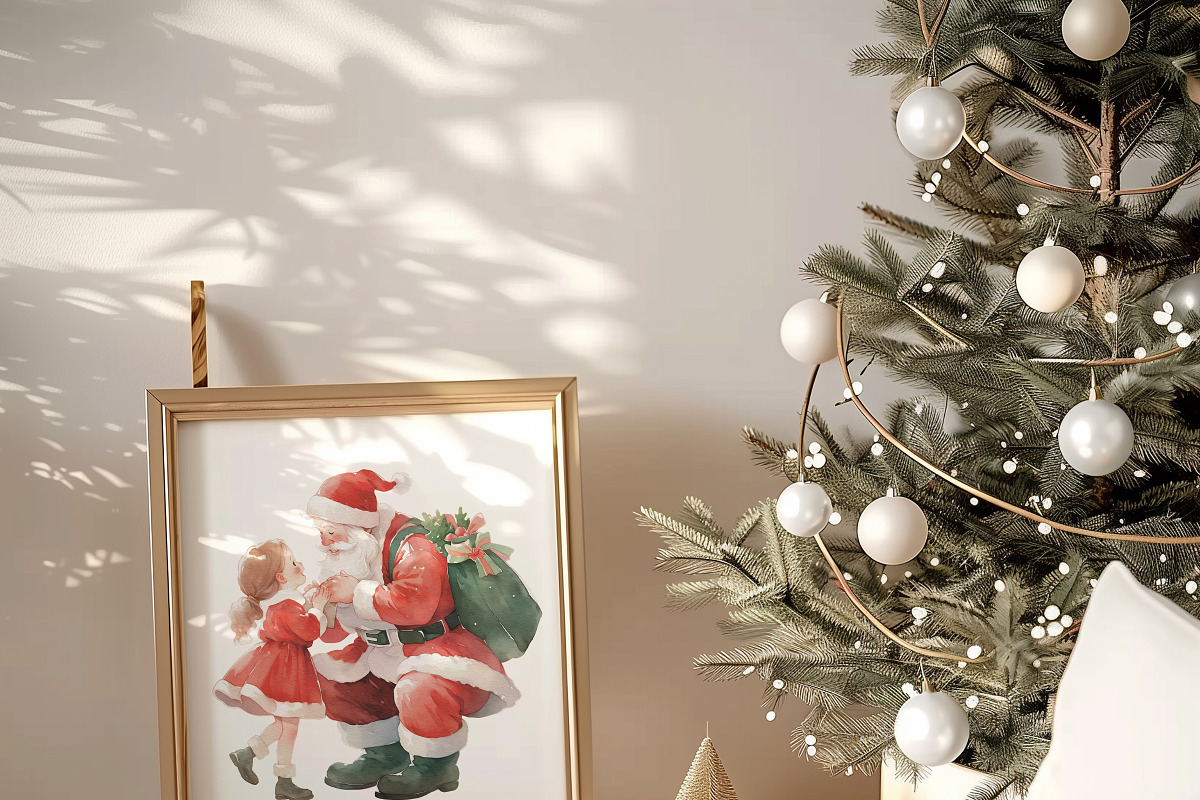 Santa Claus 2, a Seasonal Illustration by heyiamalice (Photo 9 of 15)