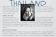 Mountain View handwritten font fun, a Handwritten Font by TD fonts (Thumbnail 9 of 14)