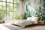 Mural Series Forest Views, a Wallpaper Graphic by Muzi pear studio (Thumbnail 6 of 12)