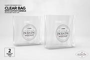 08 Clear Container Packaging Mockups, a Cups & Container Mockup by INCDesign (Thumbnail 14 of 22)
