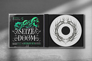 Rose Torture Typeface, a Serif Font by alit design (Thumbnail 18 of 20)