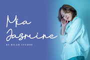 Farida Signature Script Font, a Script Font by Bilahstudio (Thumbnail 9 of 12)