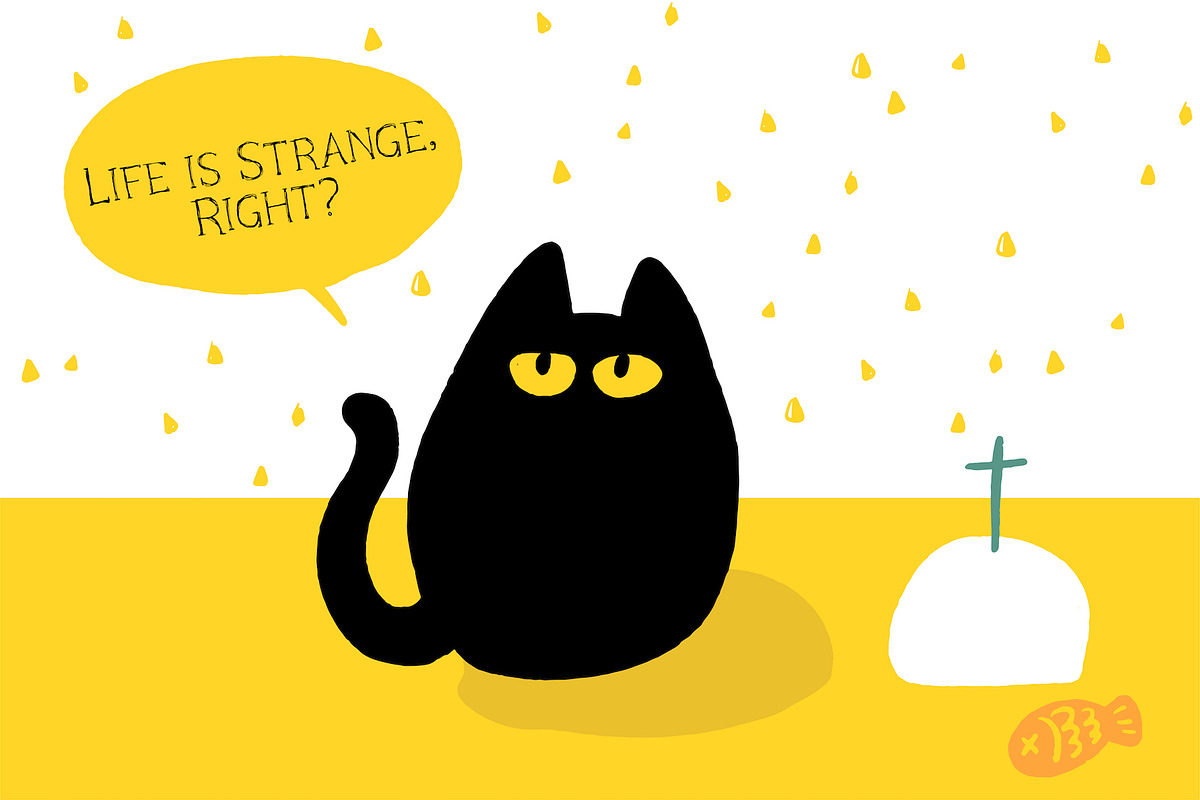 Black Cat Whiskers - Halloween Serif, a Serif Font by Paperly Studio (Photo 8 of 8)