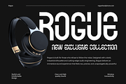 Noca - Modern Logo Display Font, a Handwritten Font by overlaytemplates (Thumbnail 3 of 5)