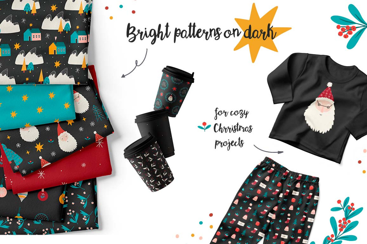 Cozy Christmas Collection + Advent, a Graphic by Yaaas Design (Photo 4 of 10)