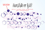 FamilyTree Font, a Script Font by Inkoteka (Thumbnail 7 of 7)