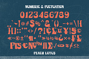 Peach Lotus, a Script Font by Nathatype (Thumbnail 9 of 10)