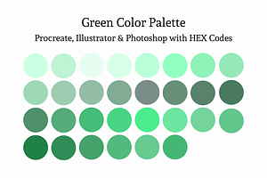 Color Palette Procreate Illustrator