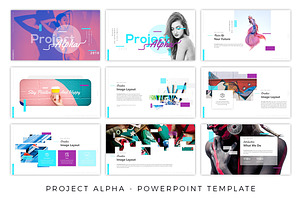 Project Alpha - Creative Powerpoint