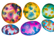 Painted Watercolor Drips and Drops, a Shape Add-On by Eryn Rose Design (Thumbnail 8 of 14)