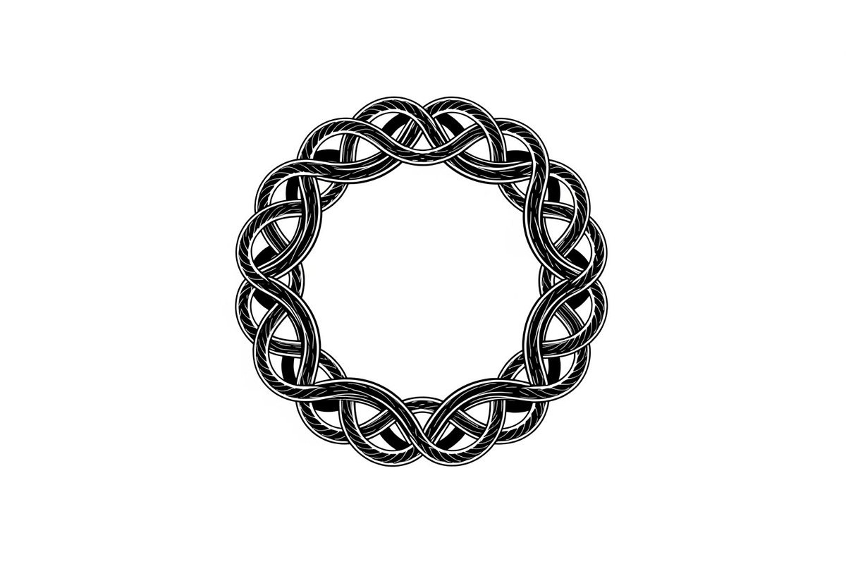 Decorative Circle Frame Bundle, an Illustration by jahid234 (Photo 28 of 51)