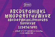 Chobiz Font, a Handwritten Font by Grontype (Thumbnail 7 of 8)