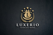 Luxury Monogram Letter L Crown, a Branding & Logo Template by Design_Planet (Thumbnail 1 of 3)