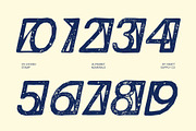 CS Locked Stamp, a Sans Serif Font by Craft Supply Co. (Thumbnail 4 of 8)