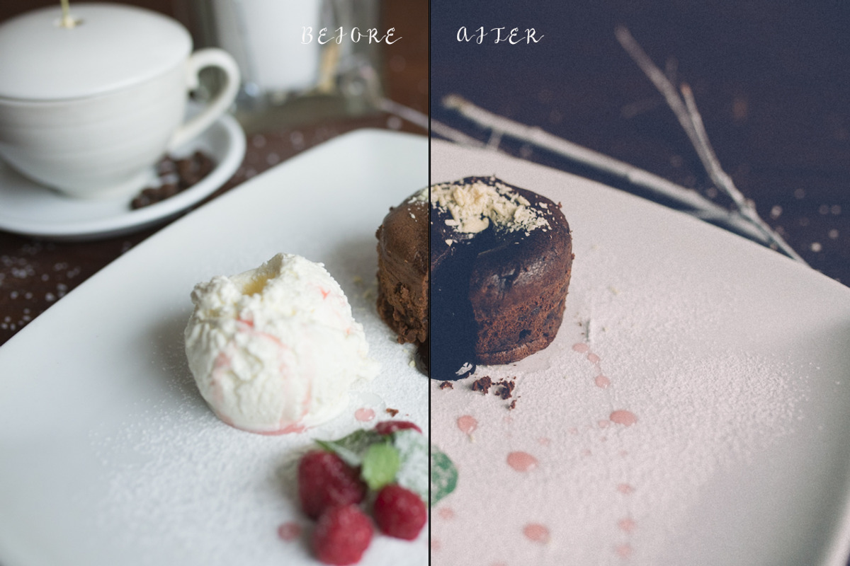 10 Food presets for lightroom, a Preset Add-On by Trofimova Veronika (Photo 10 of 11)