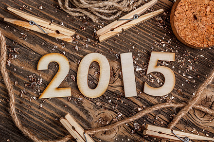 New year concept containing retro, surface, and greeting preview 6