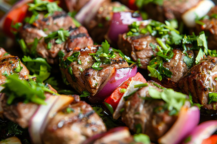 A close-up view of a plate with mout, a Photo by Iftikhar Alam