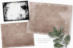 Texture Overlays Set 17