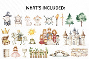 Magical Kingdom Clipart, a Person Illustration by PassionPNGcreation (Thumbnail 3 of 12)