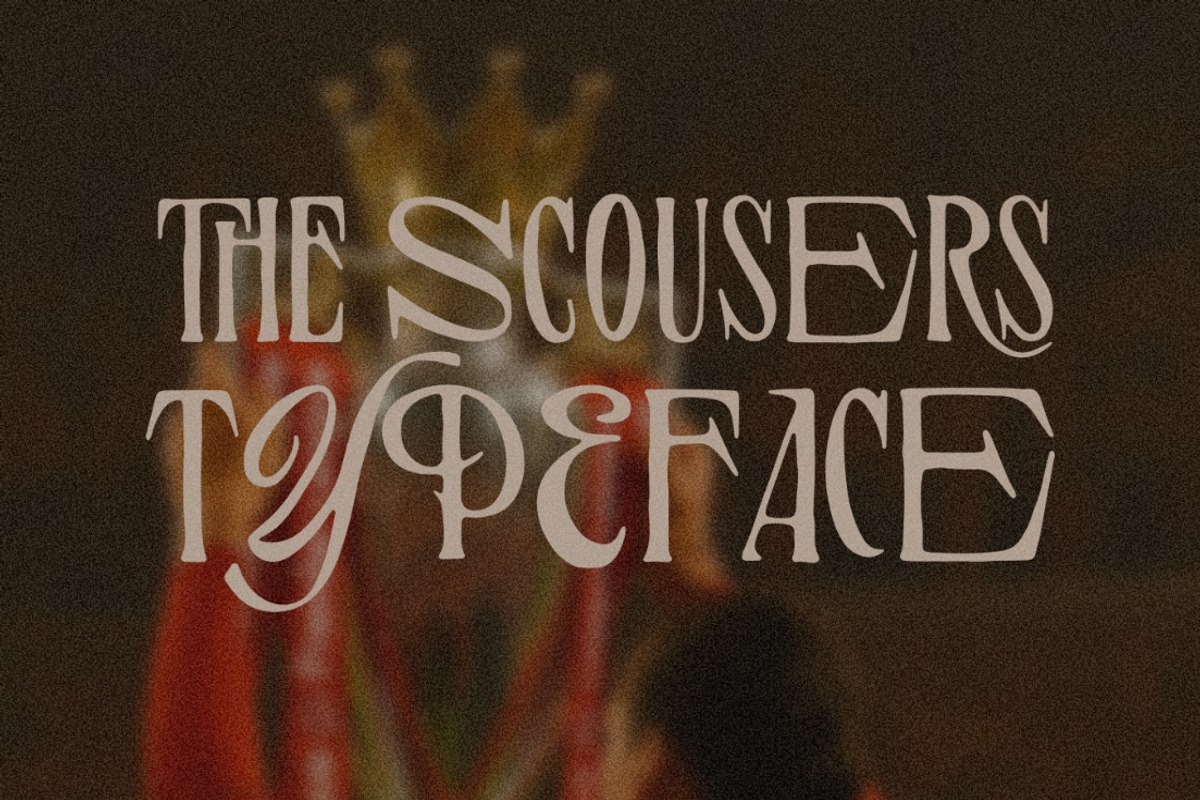 THE SCOUSERS TYPEFACE, a Serif Font by Naturaworks Creative (Photo 3 of 5)