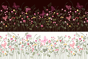 Meadow Flower Patterns