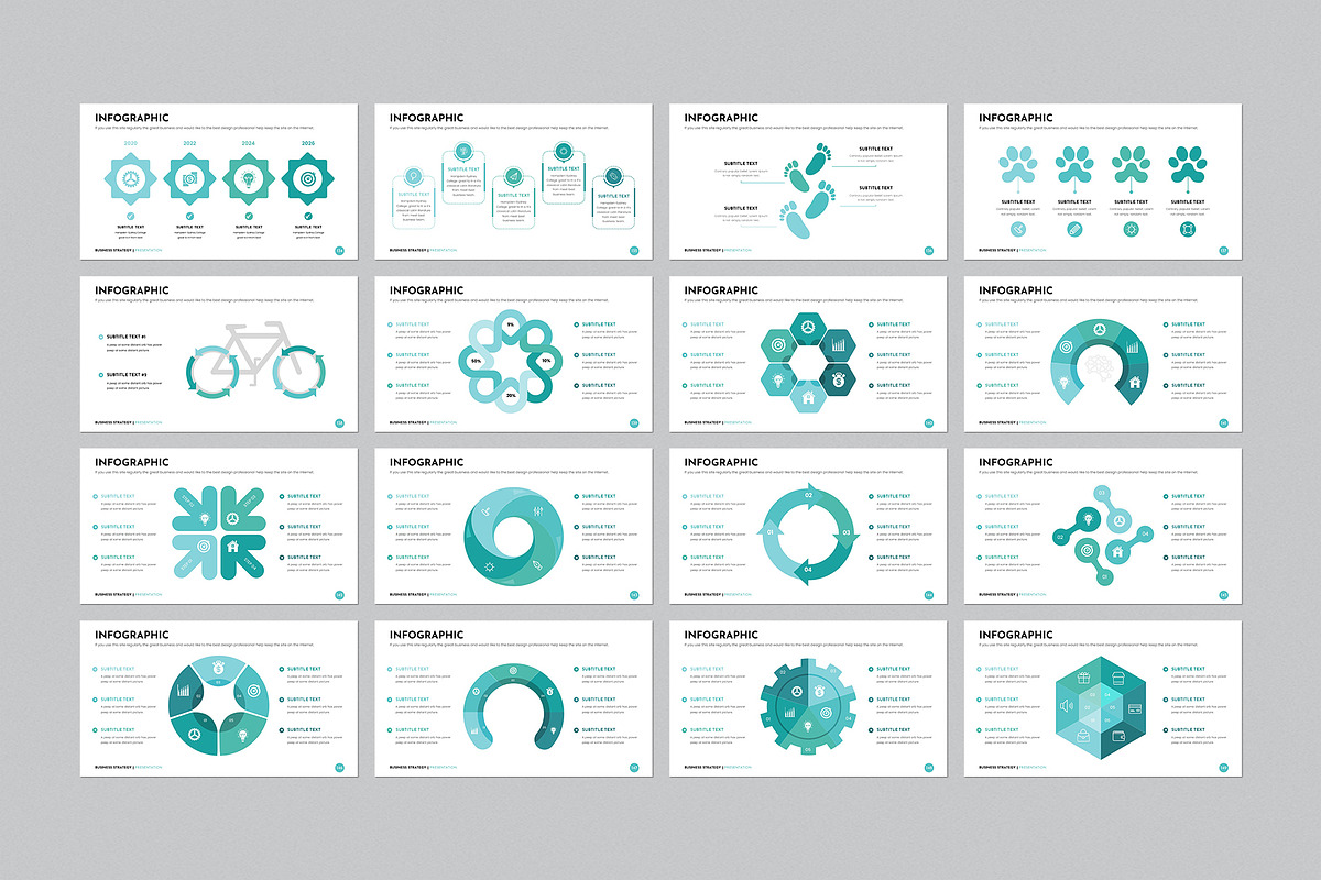 Business Strategy Presentation, a Presentation Template by CreativeSlides (Photo 13 of 26)