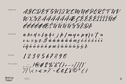 American Legend, a Script Font by Aluyeah Studio (Thumbnail 12 of 14)