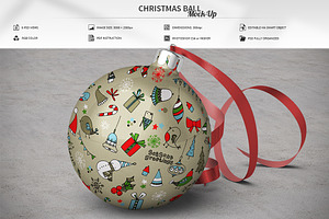 Christmas Ball Mock-Up