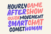 Ploger; Bold Display Font, a Sans Serif Font by Eko Bimantara (Thumbnail 5 of 7)
